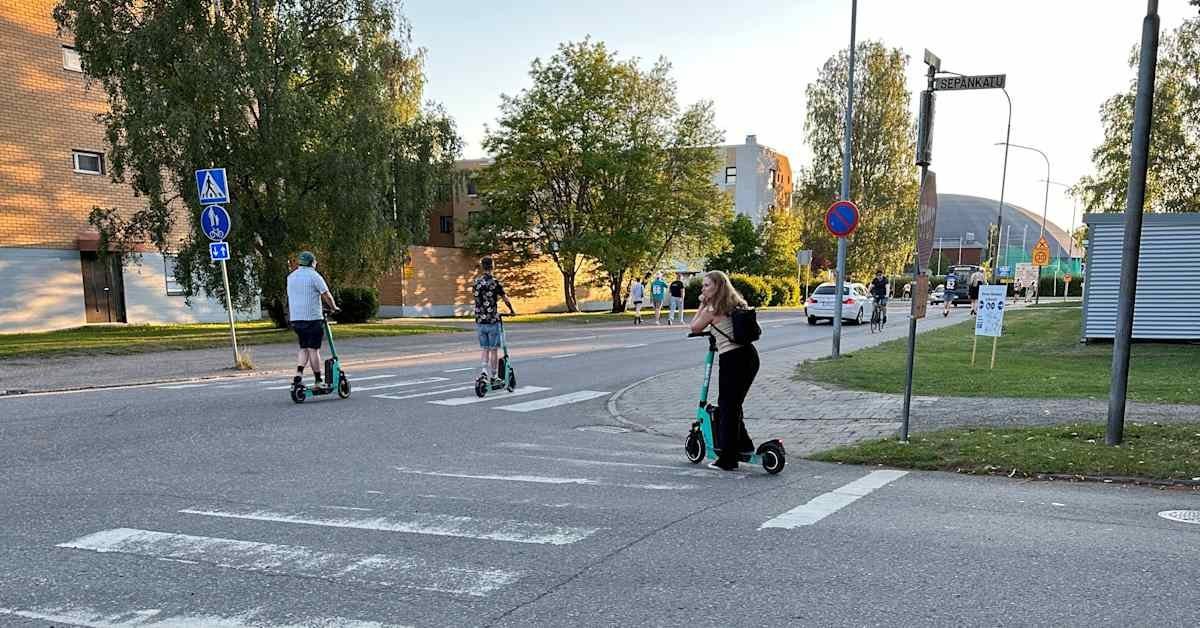 HUS reports rise in serious e-scooter injuries among under-16s