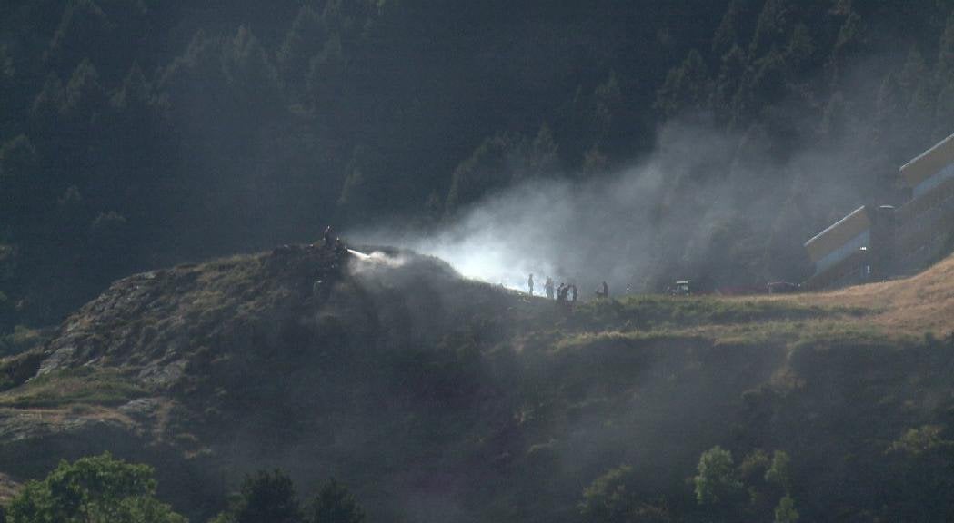 Només la gestió forestal pot evitar els incendis de sisena generació