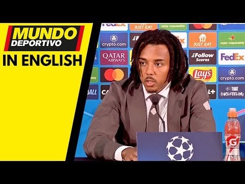 Jules Kounde Pre-Match Press Conference | AS Monaco vs FC Barcelona