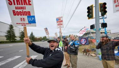 Boeing machinists: Strike is a now-or-never moment