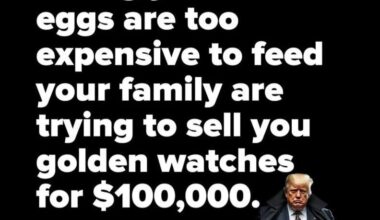 Marco Rubio: “Here’s the guy that inherited $200 million. If he hadn’t inherited $200 million, you know where Donald Trump would be right now? Selling watches in Manhattan.”