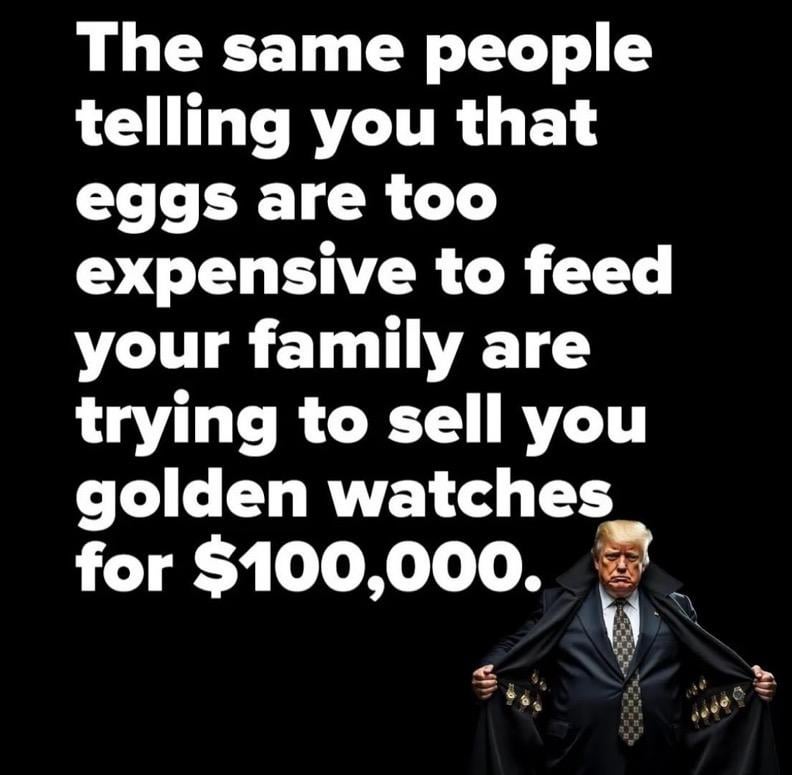 Marco Rubio: “Here’s the guy that inherited $200 million. If he hadn’t inherited $200 million, you know where Donald Trump would be right now? Selling watches in Manhattan.”