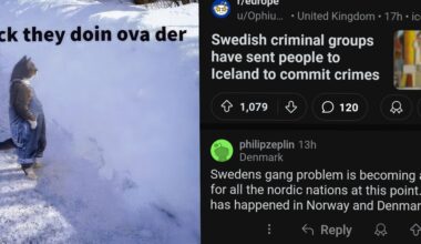 I need we need to organise an intervention for Sweden