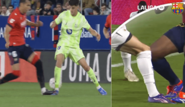 Clean tackle vs a clear and obvious foul called by VAR - the state of LaLiga refereeing