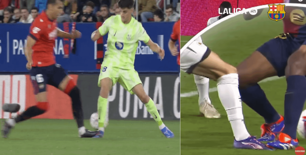 Clean tackle vs a clear and obvious foul called by VAR - the state of LaLiga refereeing