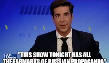 For once Jesse Watters gets it right.