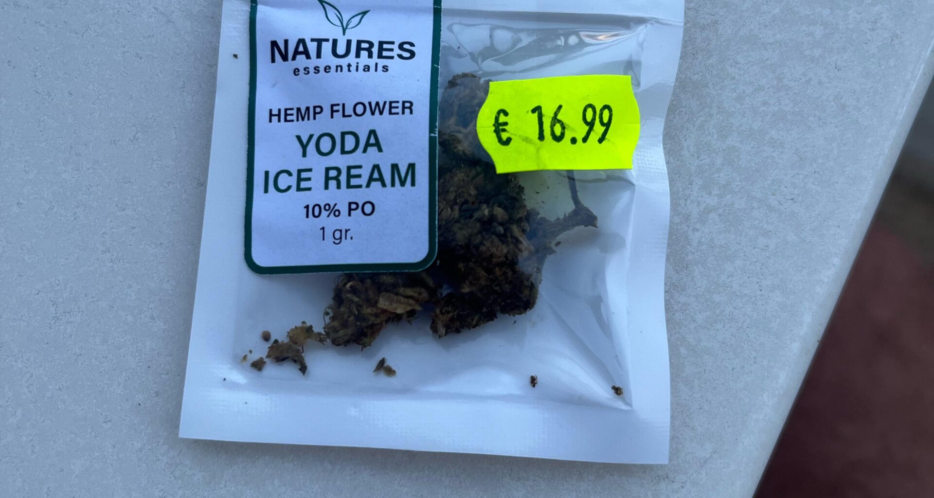 Anyone familiar with “HEMP FLOWER”?