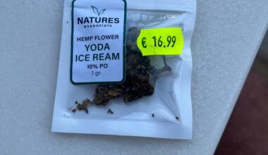 Anyone familiar with “HEMP FLOWER”?