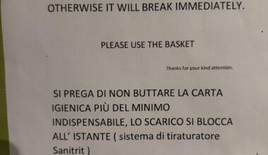 Why is Italy considered Western Europe if they fail to have working plumbing?