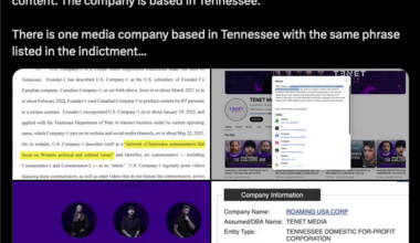 Tenet Media (Tim Pool, David Rubin, etc.) are paid ruzzian mouthpieces per DOJ filing.