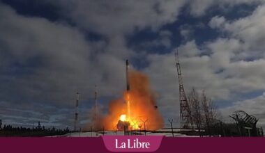 L'essai du missile russe "Satan 2" tourne au fiasco :Un échec catastrophique - La Libre