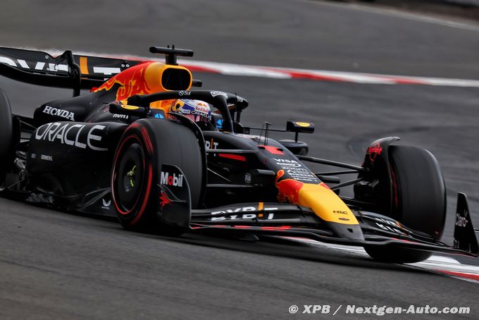 Formule 1 | Verstappen a surmonté la 'pression' pour terminer deuxième