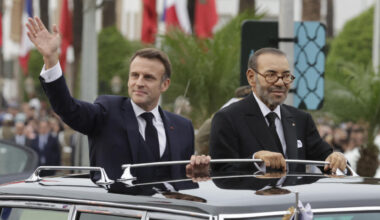 France, Morocco sign deals worth over 10 billion euros during Macron visit