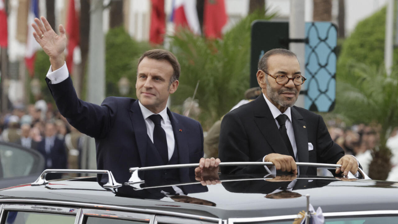 France, Morocco sign deals worth over 10 billion euros during Macron visit