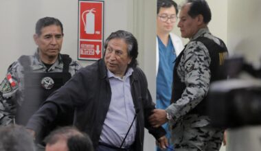 Perù, l’ex presidente Alejandro Toledo condannato a 20 anni di carcere