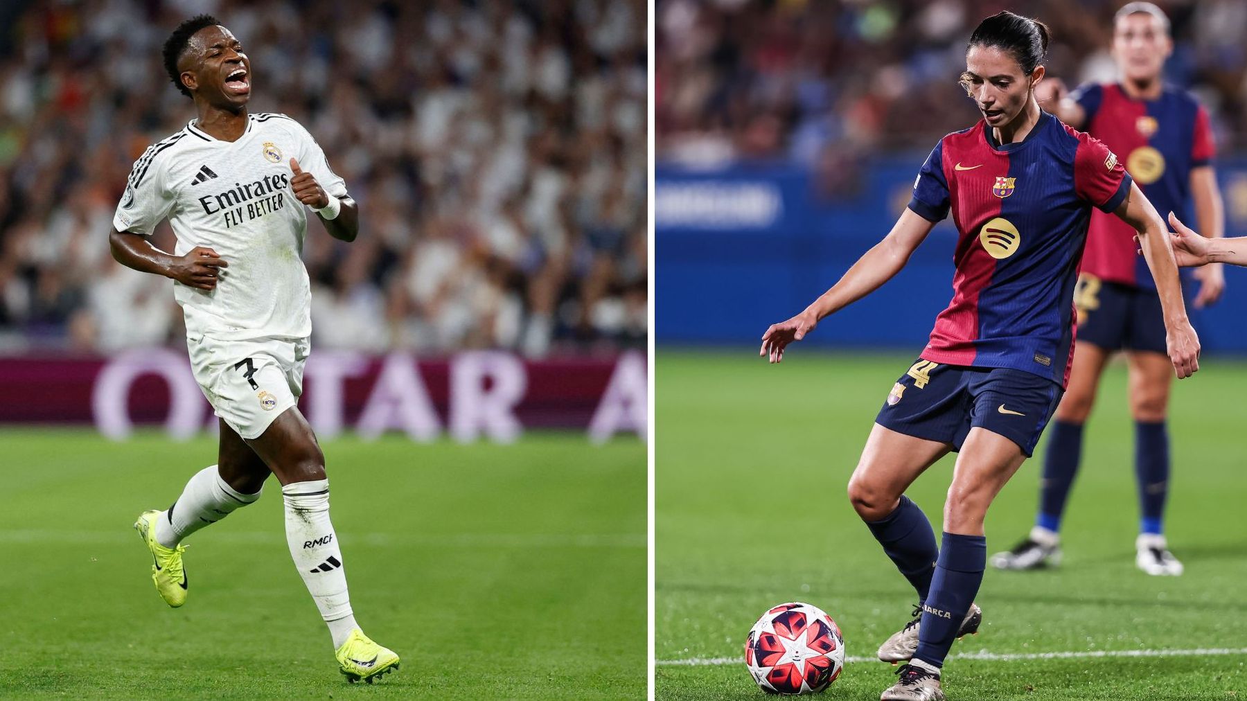 Vinícius Jr. y Aitana Bonmatí, candidatos a ganar el Balón de Oro