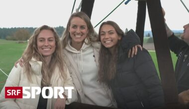 Neues Beachvolleyball-Duo - Tanja Hüberli spannt mit Leona Kernen zusammen - Sport