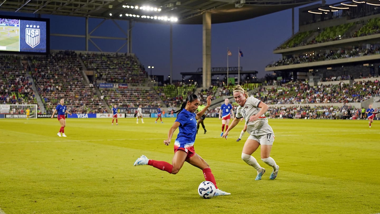 USWNT Predicted Lineup vs. Iceland: International Friendly in Nashville