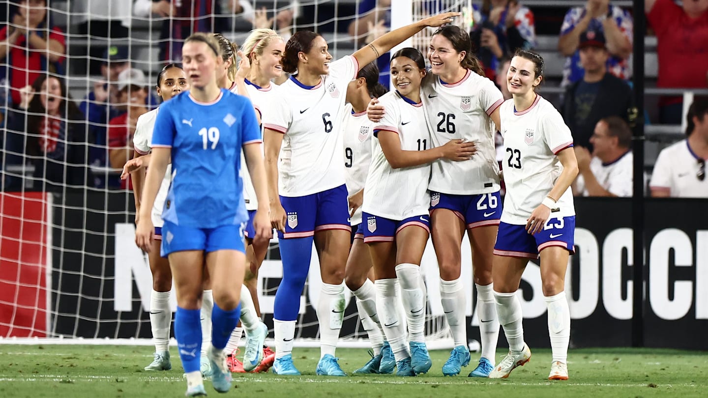 Takeaways From the USWNT’s Two Iceland Friendlies