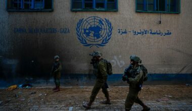 Israel forbyr FNs hjelpeorganisasjon for palestinske flyktninger (UNRWA)