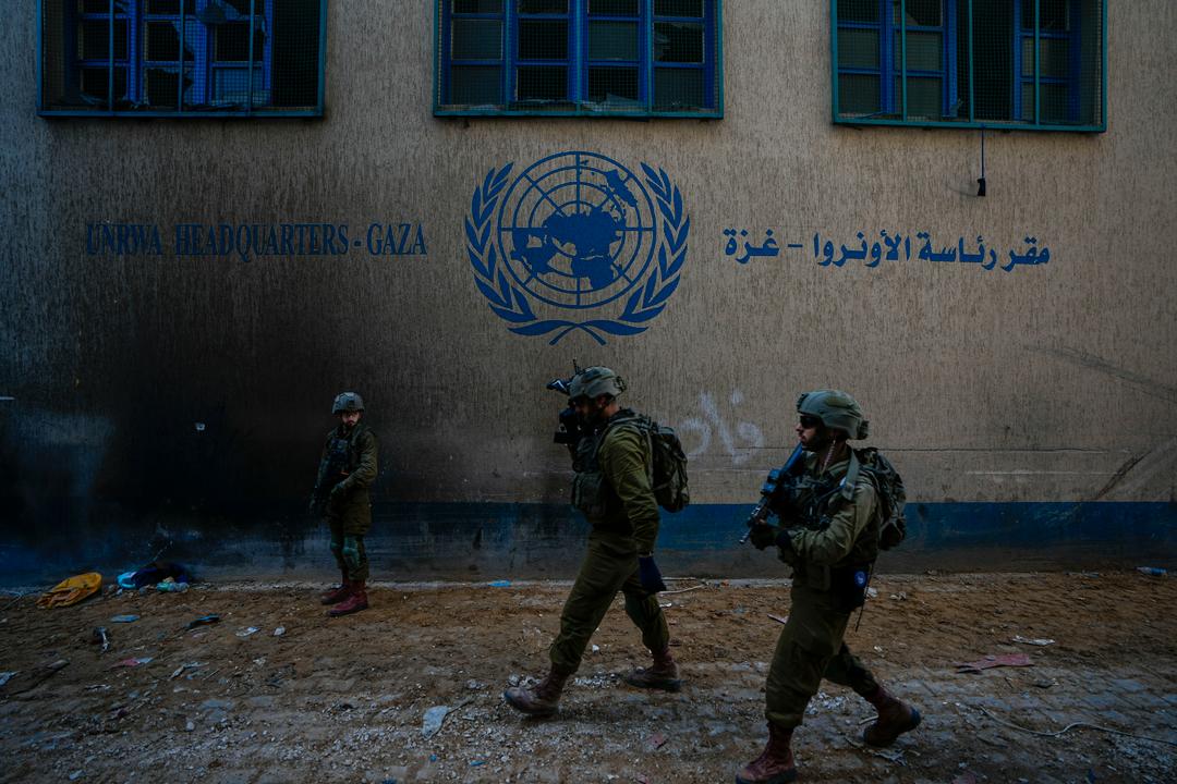 Israel forbyr FNs hjelpeorganisasjon for palestinske flyktninger (UNRWA)