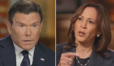 ‘That’s Not What You Just Showed!’ Kamala Harris Calls Out Bret Baier For Airing Misleading Clip on Trump’s Violent Rhetoric