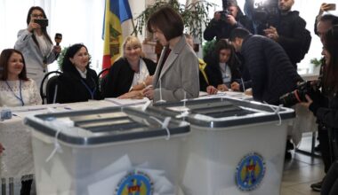 Kremlin says Moldova's elections were not free and results raise questions