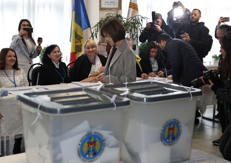 Kremlin says Moldova's elections were not free and results raise questions