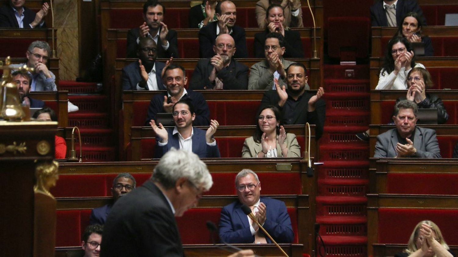 l'examen de la partie "recettes" du projet de loi de finances a repris à l'Assemblée