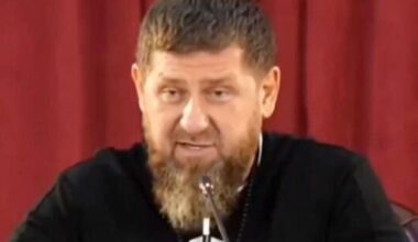 Russia on 'brink' of 'civil war' after Chechen leader declares 'blood feud'