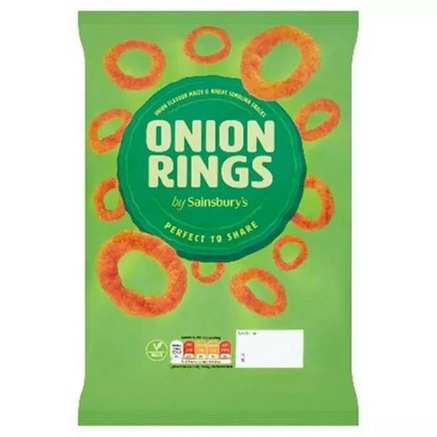 Onion Rings by Sainsbury’s 125g