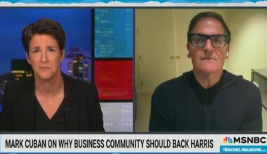 Mark Cuban Tells Rachel Maddow CEOs Are Keeping Quiet on Trump Out of Fear of ‘His Retribution or Vengeance’