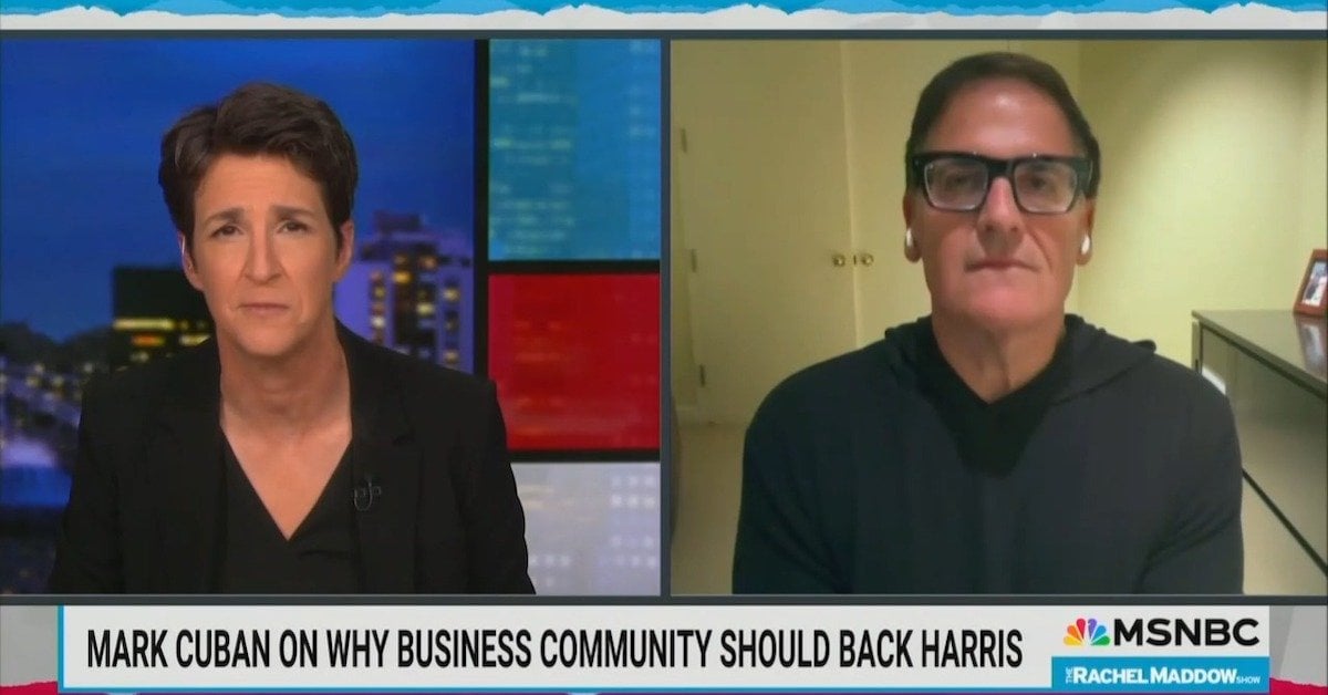 Mark Cuban Tells Rachel Maddow CEOs Are Keeping Quiet on Trump Out of Fear of ‘His Retribution or Vengeance’