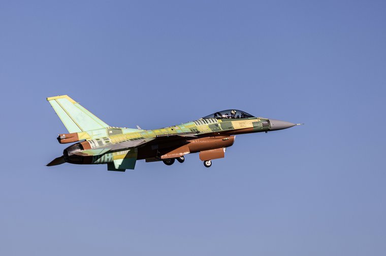 Bulgaria’s first F-16 Block 70 takes flight