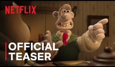 Wallace & Gromit: Vengeance Most Fowl | Official Teaser