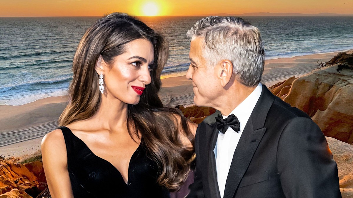 George and Amal Clooney's move to exclusive sunny Portugal retreat with royal neighbors – report