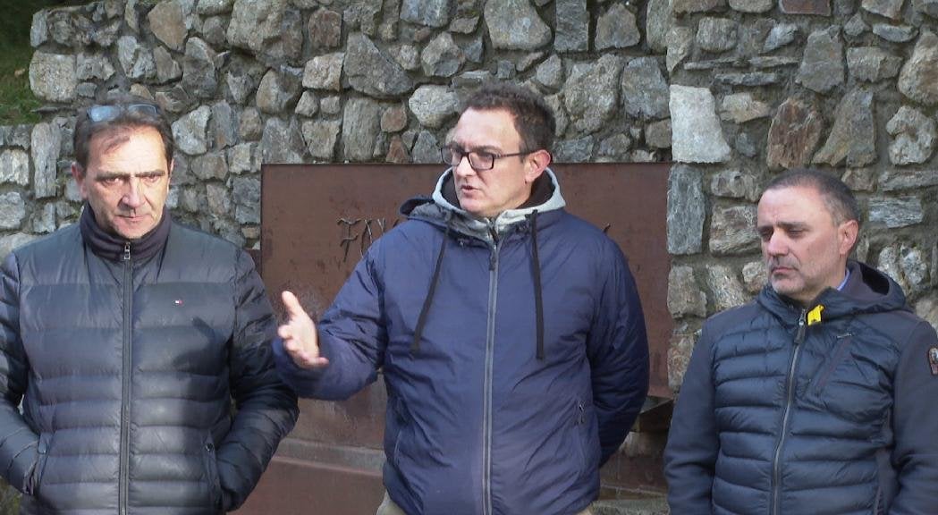 Canillo intervindrà un mur que cedeix per moviment natural