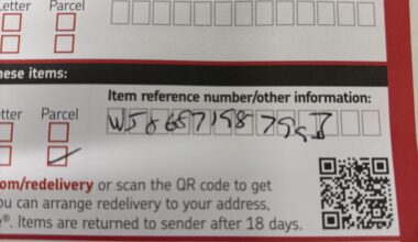 Help with Translating my posties handwriting…