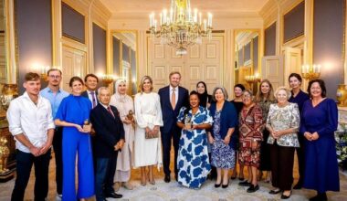 Queen Máxima Presents the 2024 Appeltjes van Oranje Prizes