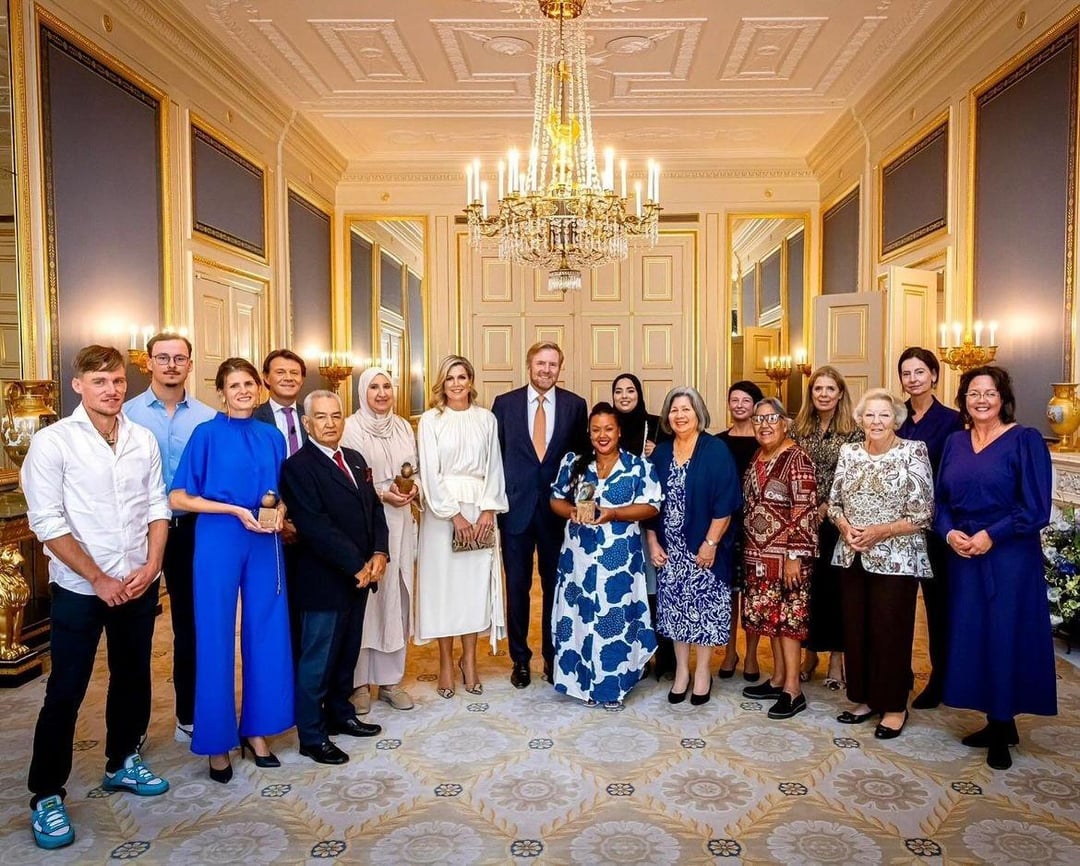 Queen Máxima Presents the 2024 Appeltjes van Oranje Prizes