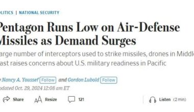 You cannot be a military powerhouse without manufacturing. An industrial base is as crucial today as it was during WW2, WW1 or in the 19th century.