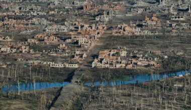 This is what Vovchansk, a city in the Kharkiv region that the Russians “liberated from the Nazis,” looks like now