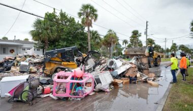 Florida Gov. Ron DeSantis refuses call from VP Kamala Harris ahead of Hurricane Milton: Source