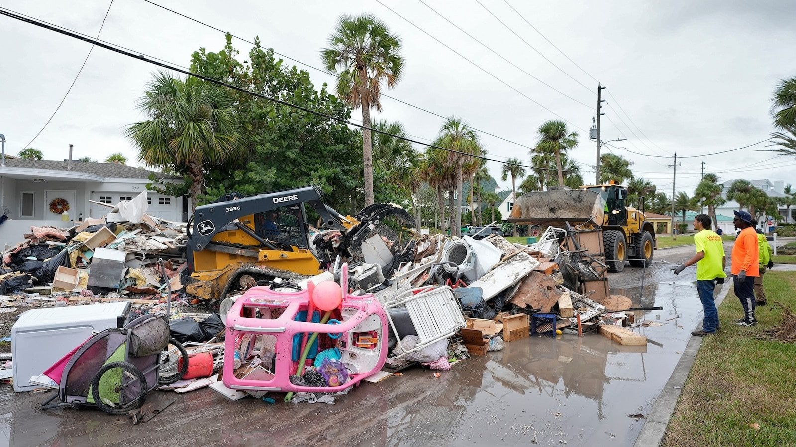 Florida Gov. Ron DeSantis refuses call from VP Kamala Harris ahead of Hurricane Milton: Source