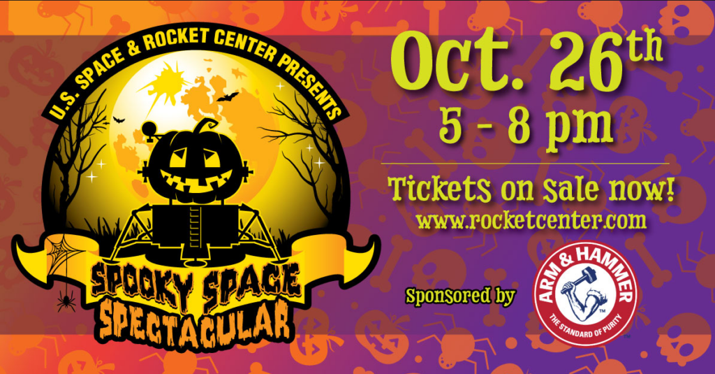 U.S. Space & Rocket Center to host ‘Spooky Space Spectacular’ Oct. 26