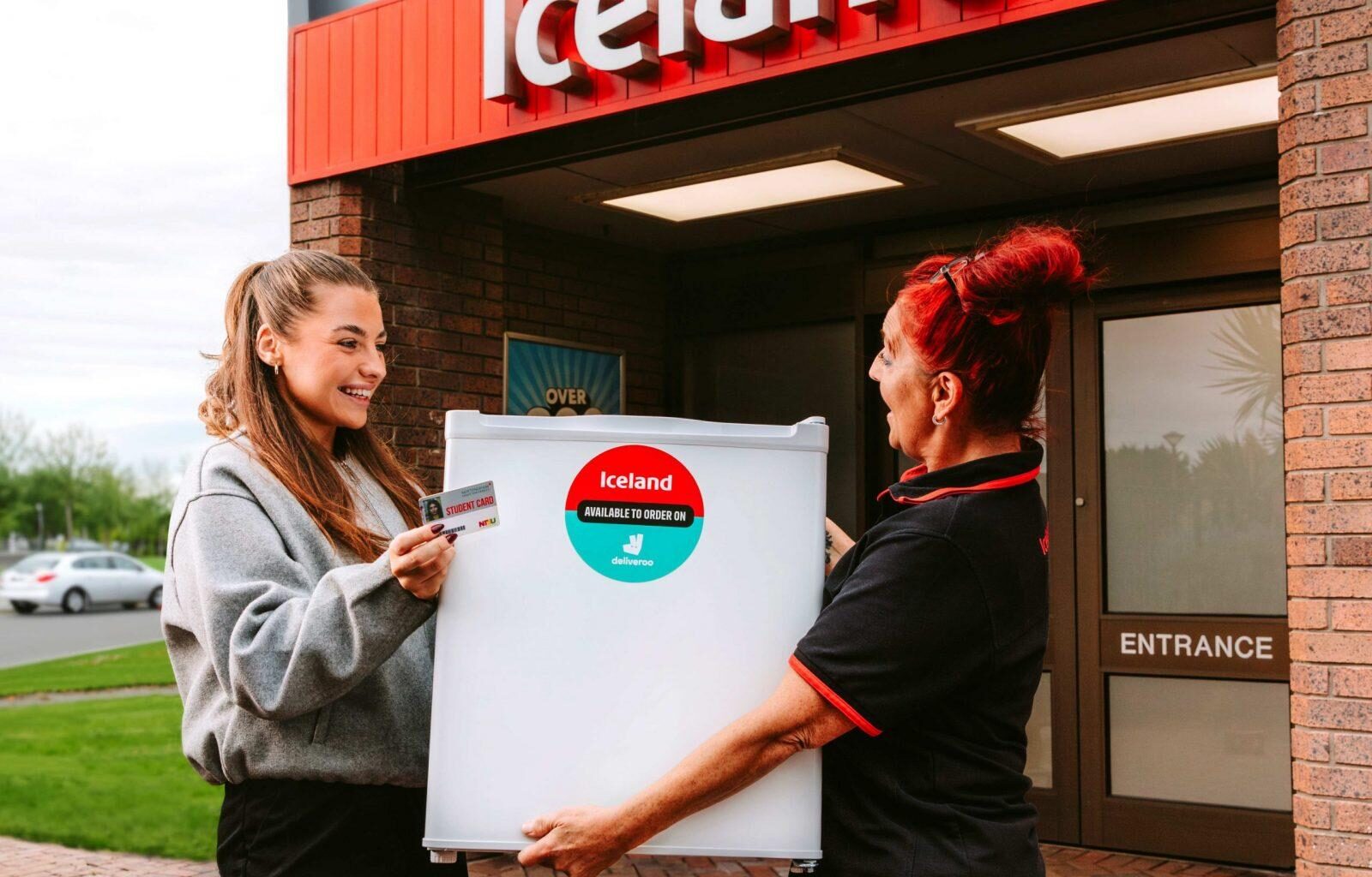 Iceland and Deliveroo Give Away Free Mini Freezers to Leeds Students – Here’s How to Get Yours! – The Yorkshire Press