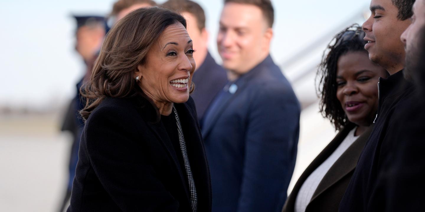 suivez la course tendue à la Maison Blanche entre Kamala Harris et Donald Trump, à huit jours du scrutin