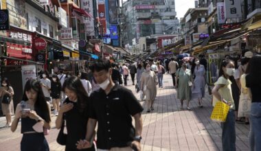 South Korea's economy barely grows in third quarter, missing expectations