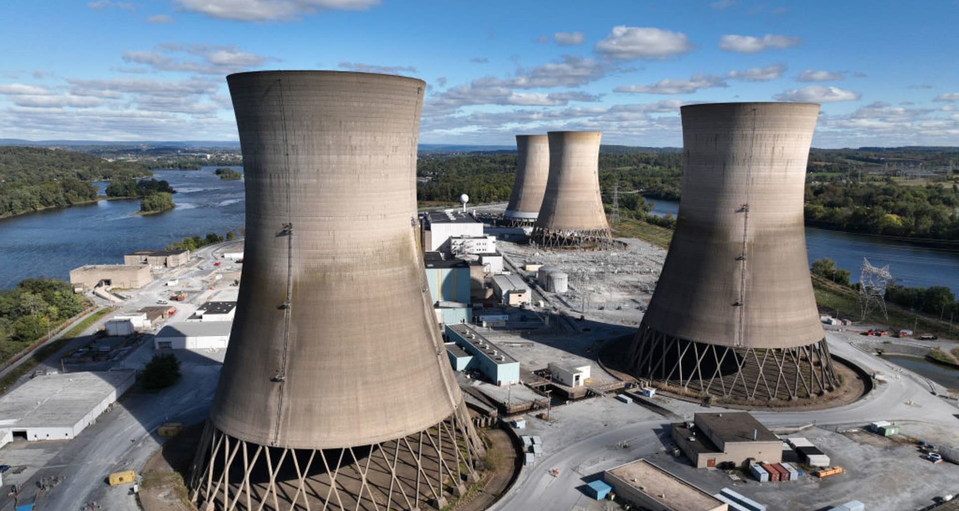 Big Tech is driving a nuclear power revival, energy guru Dan Yergin says