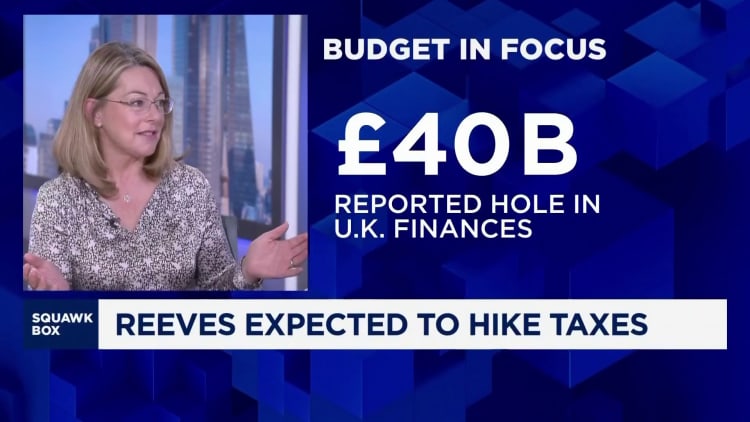 UK budget to be driven by tax rises, Deloitte UK's Tickel says